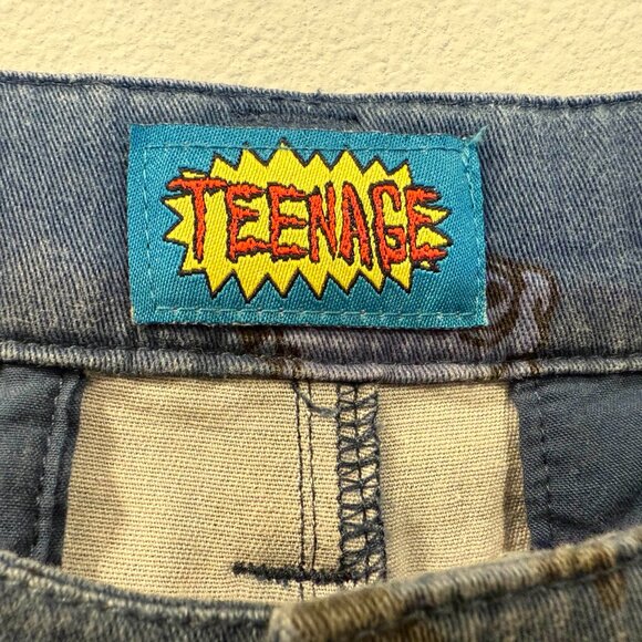 Bored Teenager Frog Pants - Size 38 - Picture 4 of 7